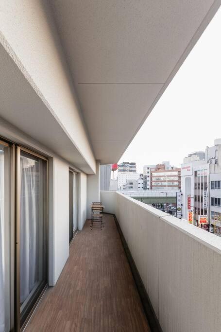 Open Sale高級民宿 絕佳地理位置大空間日本橋30秒 道頓堀 黒門市場 難波3房 可10人 โอซาก้า ภายนอก รูปภาพ